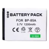 Yhteensopiva akku sopii Samsung ST200,ST200F,ST201,ST201F,ST205F