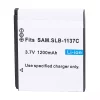 Yhteensopiva akku sopii Samsung SLB-1137C