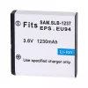 Yhteensopiva akku sopii Samsung Digimax L55,Digimax L55W Digimax L85