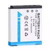 Yhteensopiva akku sopii FUJIFILM Fuji X10, X20,Fuji XF1,FinePix REAL 3D W3,Share SP-3 Wireless Printer - Image 3