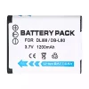 Yhteensopiva akku sopii SANYO VPC-GH2 VPC-GH3 VPC-GH4 VPC-PD1 VPC-PD2 VPC-X1400