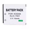 Yhteensopiva akku sopii KODAK M320 M340 M341 M753 Zoom M763 M853 Zoom M863 M893 IS M1063 M1073 IS