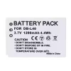 Yhteensopiva akku sopii SANYO DB-L40