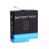 Yhteensopiva akku sopii GoPro Hero 6 Action Camera,GoPro Hero 6 Black,GoPro Hero 6 HD Black,GoPro Hero 6 Silver,GoPro Hero 6 HD Silver