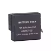 Yhteensopiva akku sopii GoPro AHDBT-501 AHDBT-601 AHDBT-701