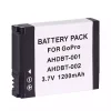 Yhteensopiva akku sopii GoPro AHDBT-001 AHDBT-002,GoPro HD HERO(2010 MODEL),HD HERO2 - Image 2