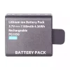 Yhteensopiva akku sopii Lightdow LD4000 LD6000.SOOCOO C30 C30R