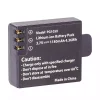 Yhteensopiva akku sopii Lightdow LD4000 LD6000.SOOCOO C30 C30R - Image 2