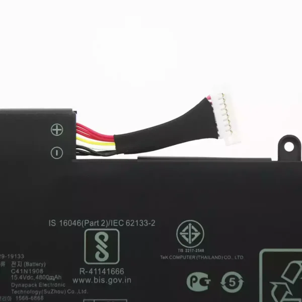 Kannettavan tietokoneen akku ASUS ROG Zephyrus G14 GA401 GA401II GA401IU GA401IV GA401IH GA401QE GA401QM - Image 4