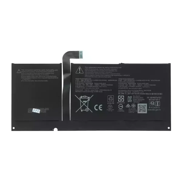 Kannettavan tietokoneen akku 96BTA016H 96BTA015H DYNC01,Microsoft Surface Pro 8 1983 1982