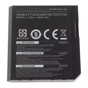 Kannettavan tietokoneen akku DELL Alienware M17x L062056 MOBL-F1712CELL