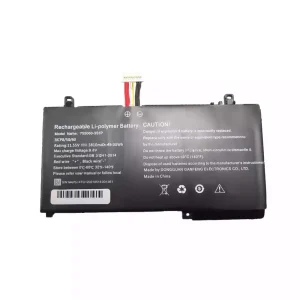 Kannettavan tietokoneen akku 755060-3S1P