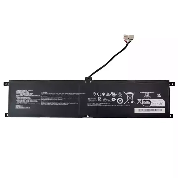 Kannettavan tietokoneen akku MSI BTY-M6M4