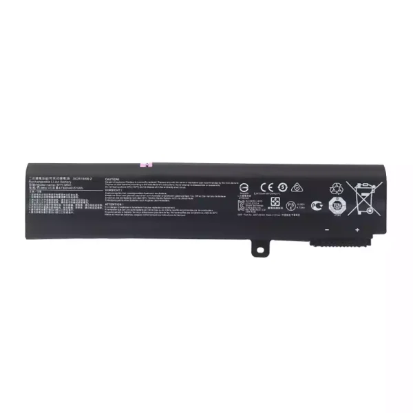 Kannettavan tietokoneen akku MSI BTY-M6H1