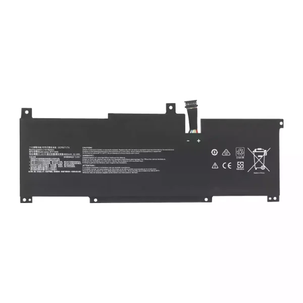 Kannettavan tietokoneen akku MSI BTY-M49