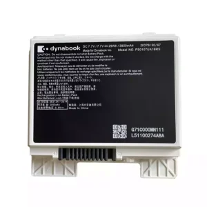 Kannettavan tietokoneen akku TOSHIBA dynabook PS0107UA1BRS