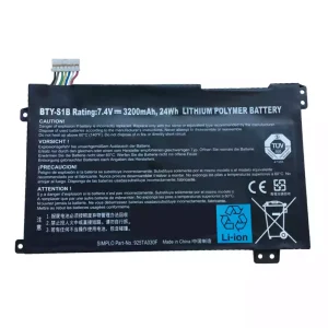Kannettavan tietokoneen akku MSI BTY-S1B 40033906 925TA030F