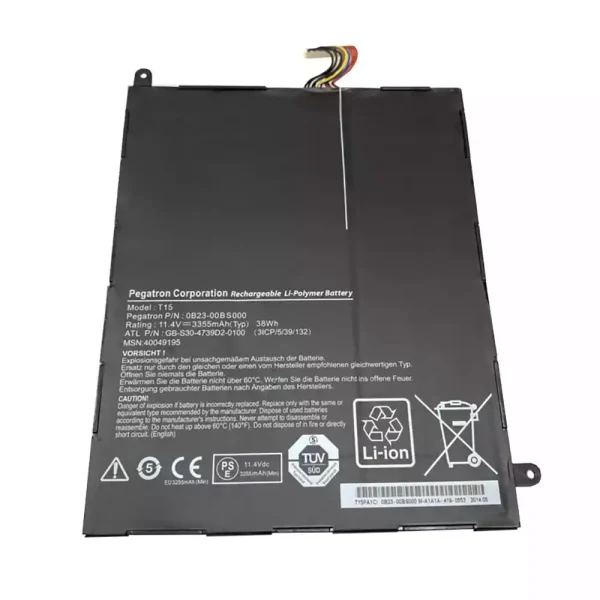 Kannettavan tietokoneen akku 0B23-00BS000 GB-S30-4739D2-0100 40049195
