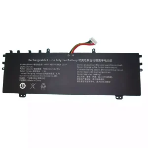 Kannettavan tietokoneen akku WN6-AEC5079126-2S1P