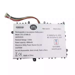 Kannettavan tietokoneen akku UTL-517980-2S