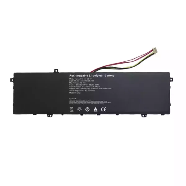 Kannettavan tietokoneen akku 516485-3S1P