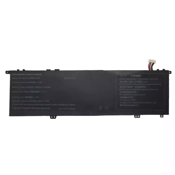 Kannettavan tietokoneen akku 5210084-3S1P