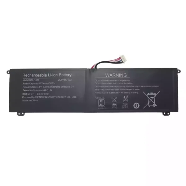 Kannettavan tietokoneen akku UTL-1415