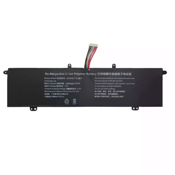 Kannettavan tietokoneen akku AEC4463118-2S1P