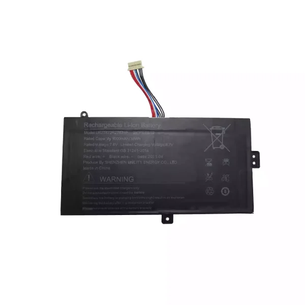 Kannettavan tietokoneen akku U627872PV-2S1P