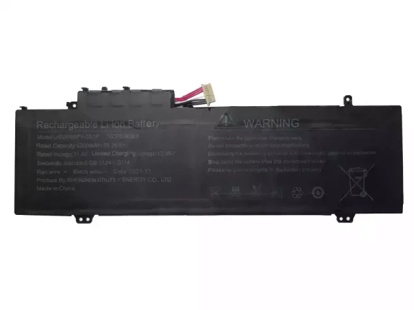 Kannettavan tietokoneen akku U559068PV-3S1P