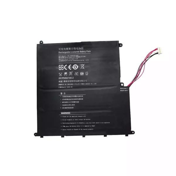 Kannettavan tietokoneen akku UTL-4440140-2S2P