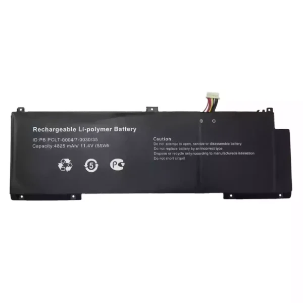 Kannettavan tietokoneen akku PCLT-0004/7-0030/35