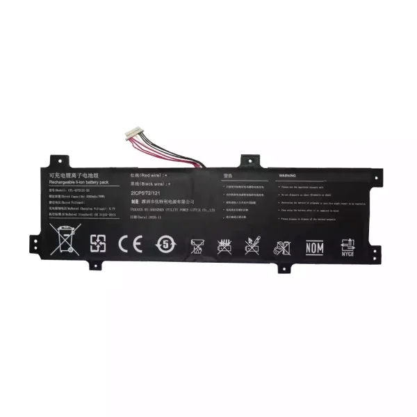 Kannettavan tietokoneen akku UTL-4372121-2S