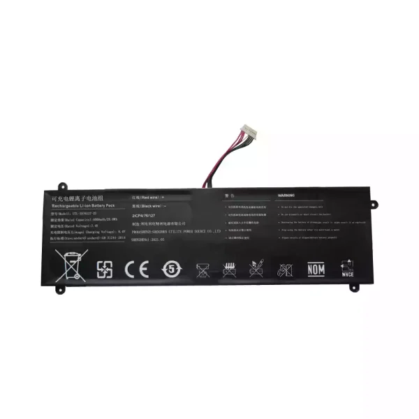 Kannettavan tietokoneen akku UTL-3576127-2S