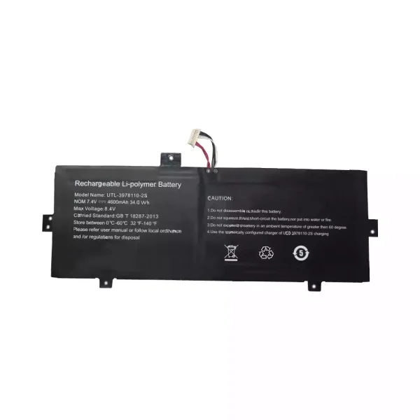 Kannettavan tietokoneen akku UTL-3978110-2S
