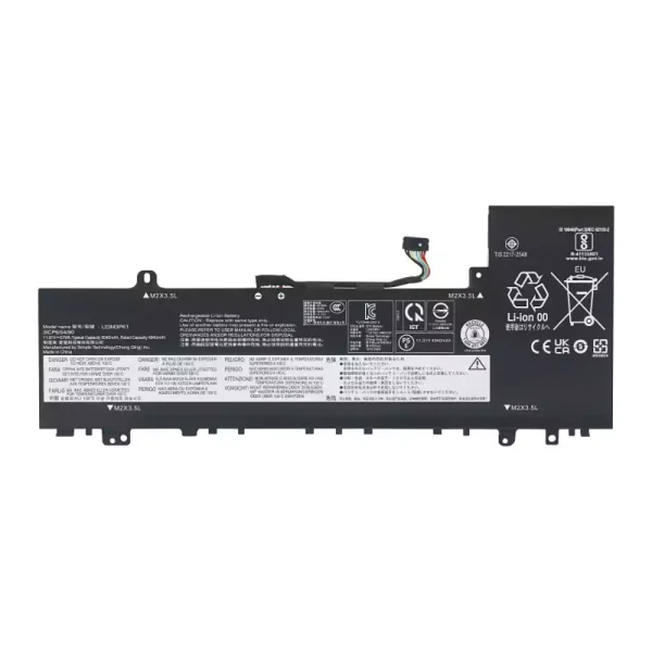Kannettavan tietokoneen akku LENOVO L23M3PK1 L23X3PK1 L23B3PK1 L23D3PK1 L23C3PK1