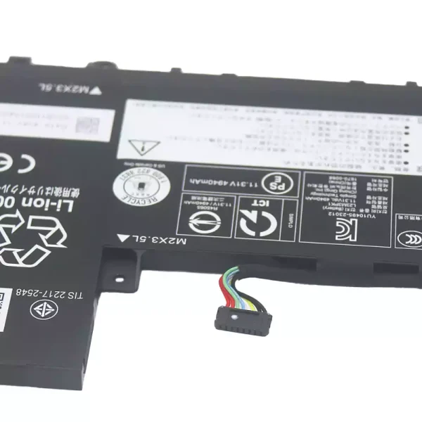 Kannettavan tietokoneen akku LENOVO L23M3PK1 L23X3PK1 L23B3PK1 L23D3PK1 L23C3PK1 - Image 4