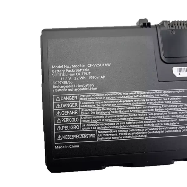 Kannettavan tietokoneen akku PANASONIC CF-33 CF-VZSU1AW CF-VZSU1AR - Image 3