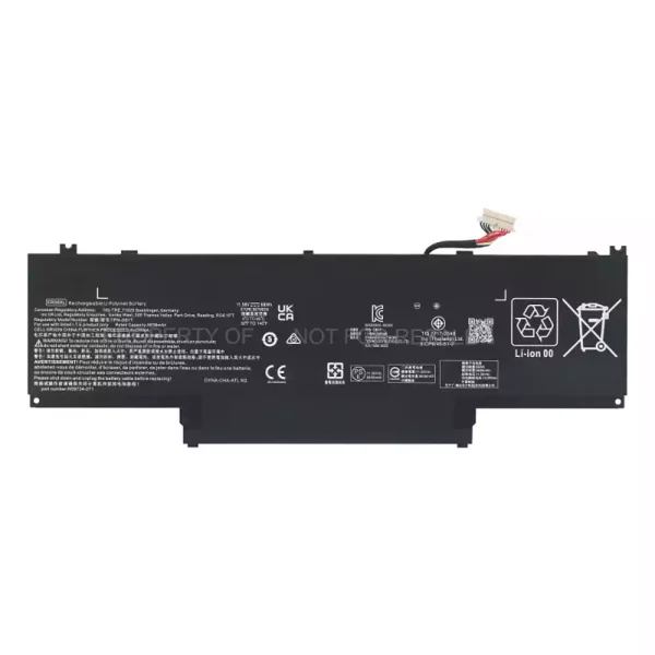 Kannettavan tietokoneen akku HP ER06XL TPN-DB1T
