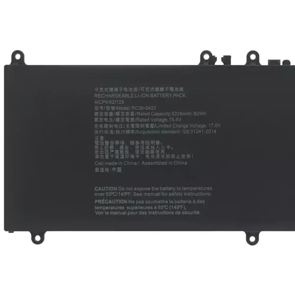 Kannettavan tietokoneen akku RAZER RC30-0423 RZ09-0423,Blade 17 2025 - Image 3