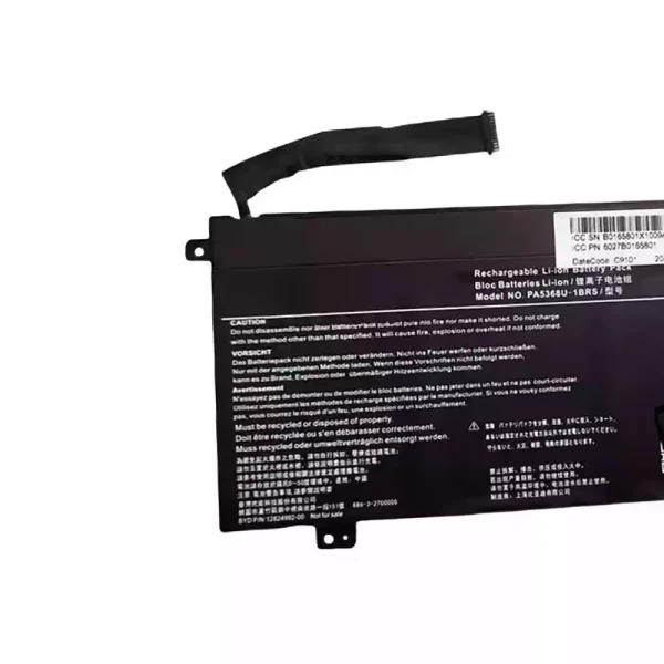 Kannettavan tietokoneen akku TOSHIBA PA5368-1BRS - Image 3