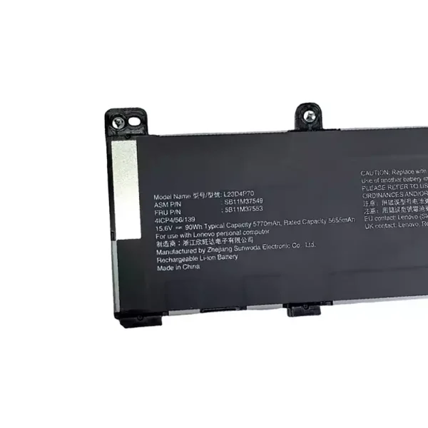 Kannettavan tietokoneen akku LENOVO L23D4P70 L23C4P70 - Image 3