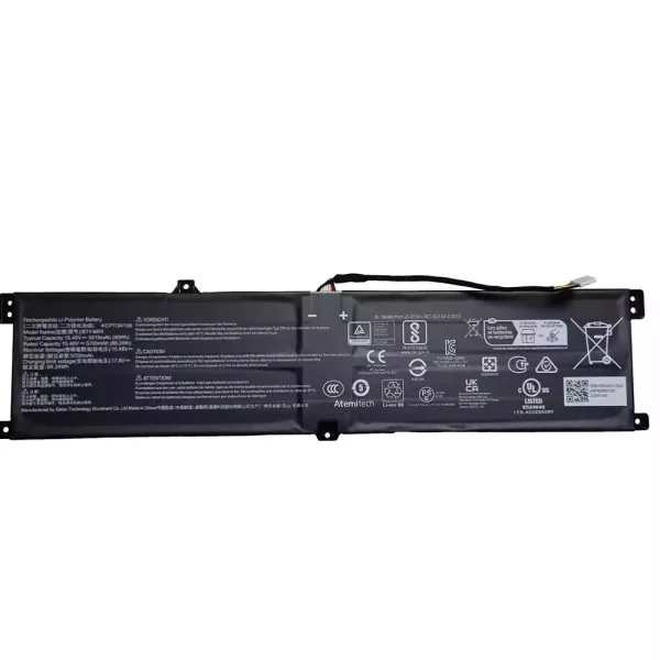 Kannettavan tietokoneen akku MSI BTY-M59