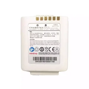 Yhteensopiva akku sopii LI21I001B,Mindray TMS60 TM80 TD60