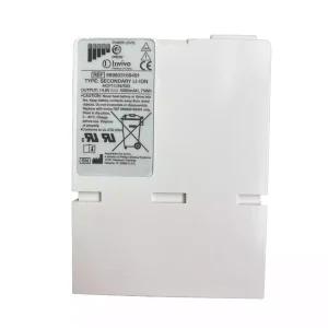 Yhteensopiva akku sopii Invivo 989803169491 Expression MRI 9093 Precess