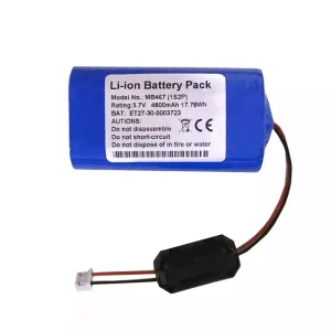 Yhteensopiva akku sopii Karl Storz ET27-30-0003723 C-MAC-8401ZX Storz 8402 Zx MB467 OSI ,OM11806