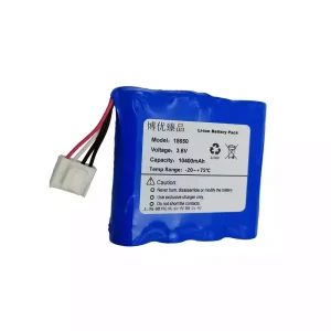 Yhteensopiva akku sopii Nlhealth rage12 RAGE-12