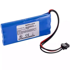 Yhteensopiva akku sopii 8HR-4UC 9.6V-AAA650MAH 8HR-AAA650mah1.2V