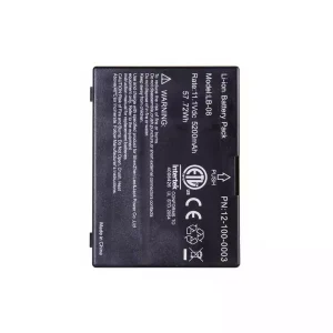 Yhteensopiva akku sopii LB-08,12-100-0003,BIOLIGHT A5 A6 A8 Q3 V6
