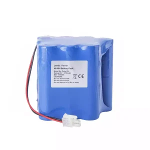 Yhteensopiva akku sopii 20VECS1400,Cardioline Delta 60 60+,Interstate Batteries AMED5052 Unipower B11239